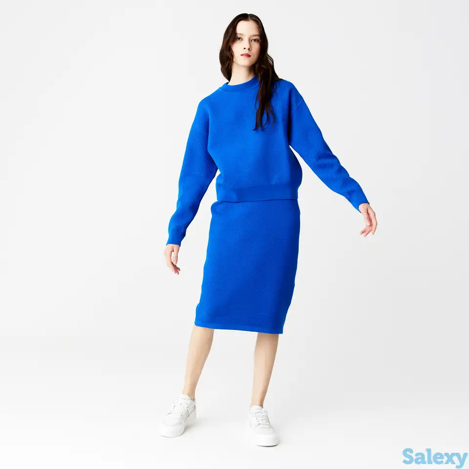 Женская юбка lacoste средней длинны, фотография 1