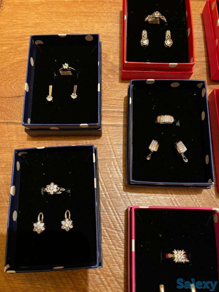 Наборы Серебро 925 проба., фотография 6