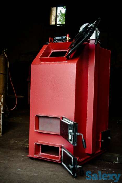 Котлы отопления, длительного горения, (загрузка от 200 литров угля), фотография 1