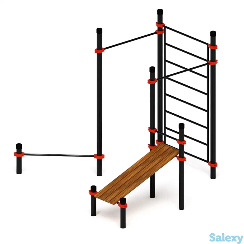 Воркаут 17 (108) красный вт 12.17-01, фотография 2