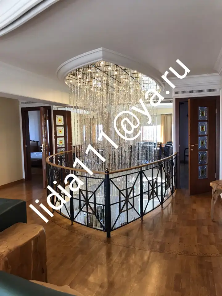 Элитная трехуровневая квартира в Москве, СВАО, фотография 1