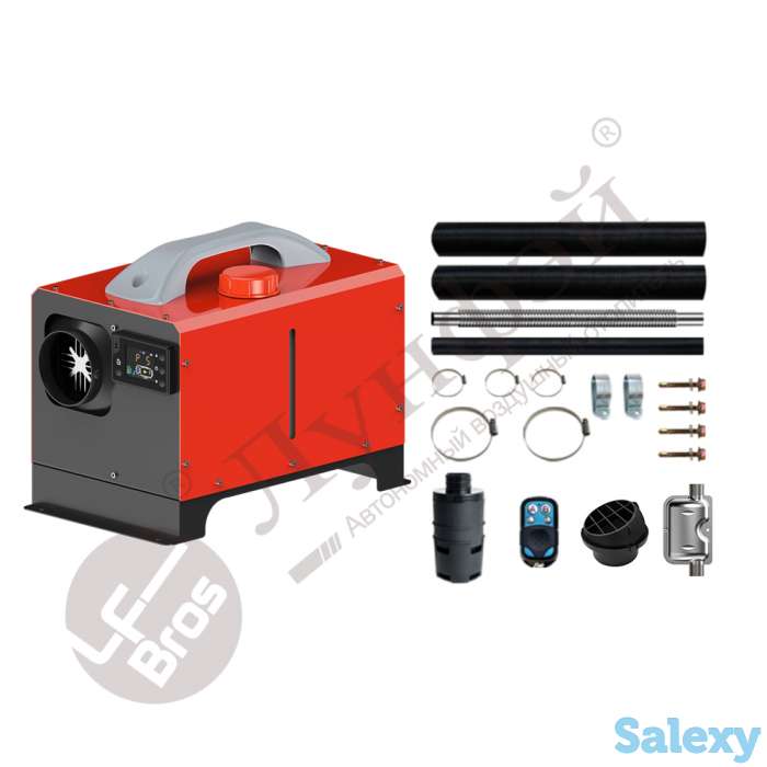 Портативный возудшный отопитель дизельный 5кВт, фотография 1