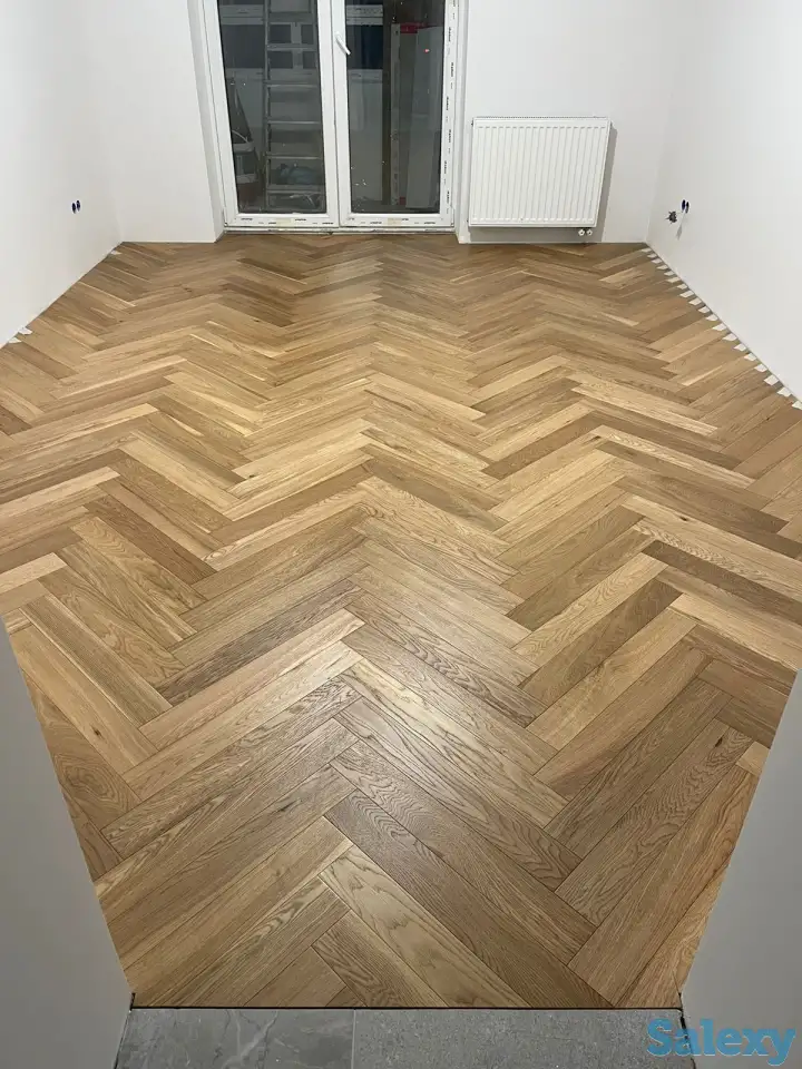 укладка ламината, паркета, винила, spc, фотография 4