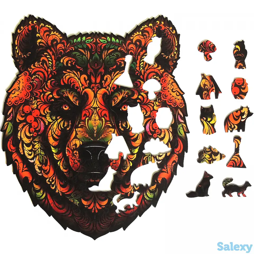 Уникальные эко-пазлы от Woodenstory, фотография 10