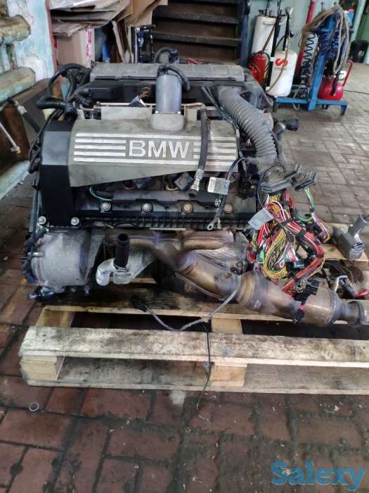 Контрактный двигатель BMW N62B44 4.4 л 320 л.с, фотография 1