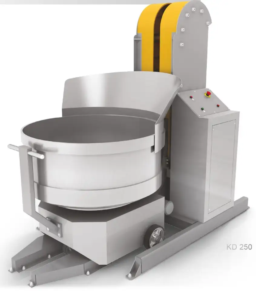 Тестомес Спиральный тестомес Тестомесильные машины, фотография 7