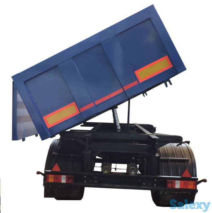 Автомобильный прицеп самосвальный, фотография 4