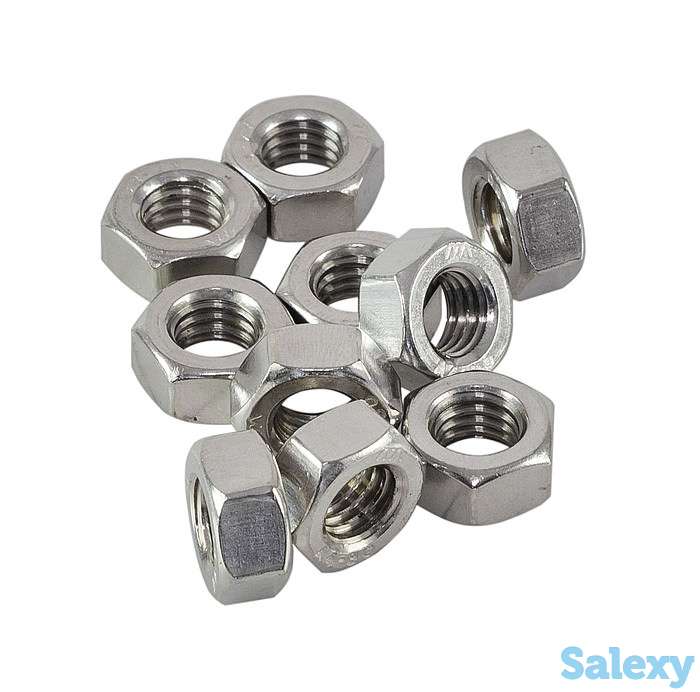 Гайка из нержавеющей стали, фотография 1