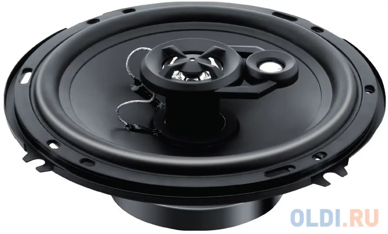 Автоакустика digma dca-a602 коаксиальная 2-полосная 16см 80вт-160вт, фотография 1