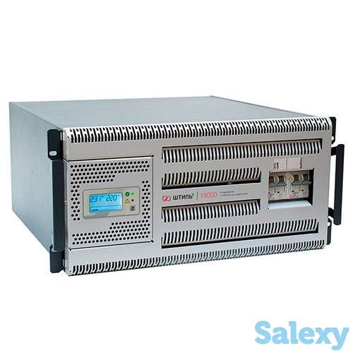 Инверторный стабилизатор напряжения штиль инстаб is15000rt (15 ква), фотография 5