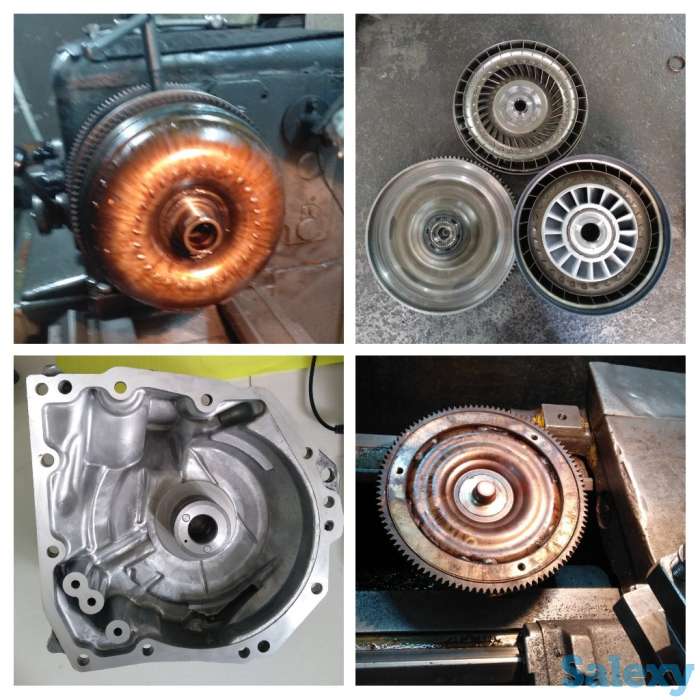 Ремонт АКПП, вариаторов, реставрация деталей, замена втулок ZF, продажа запчастей., фотография 2