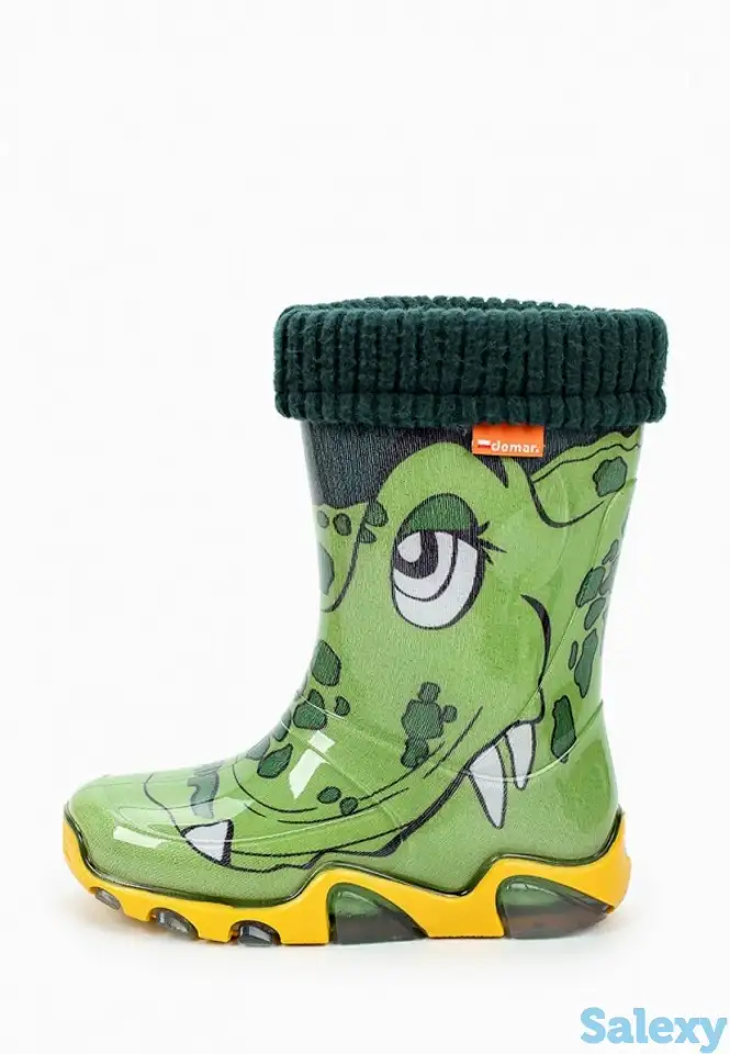 Резиновые сапоги demar, фотография 1
