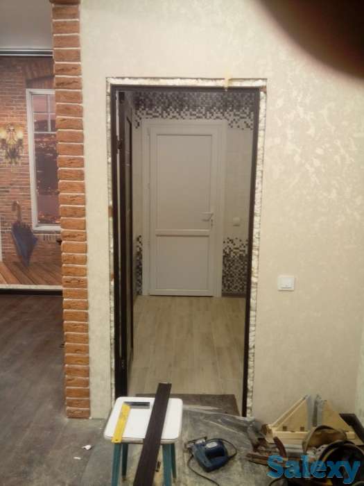 Установка дверей, фотография 3