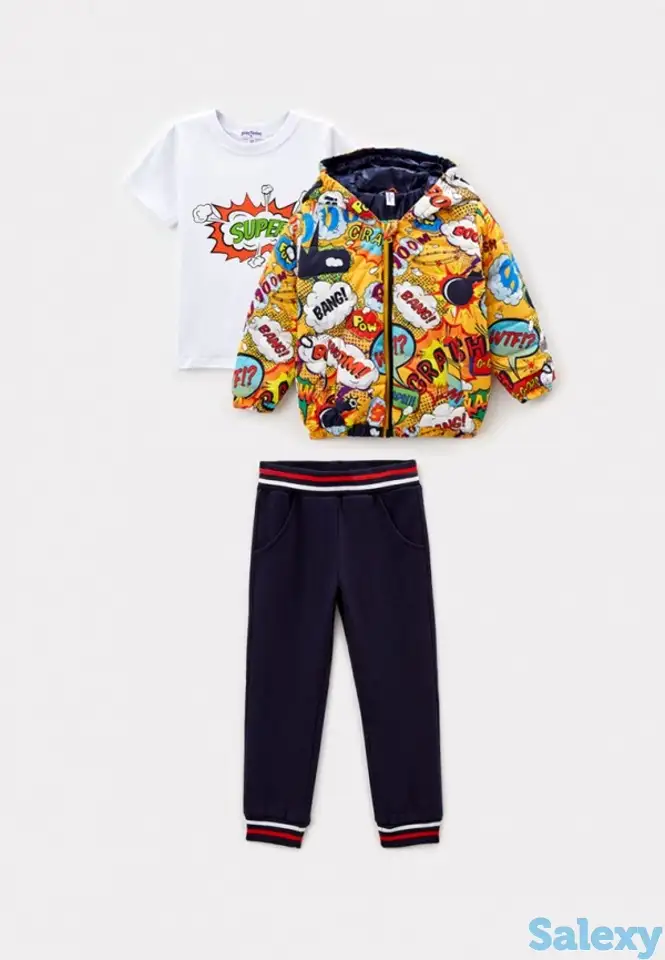 Куртка, футболка и брюки playtoday, фотография 1