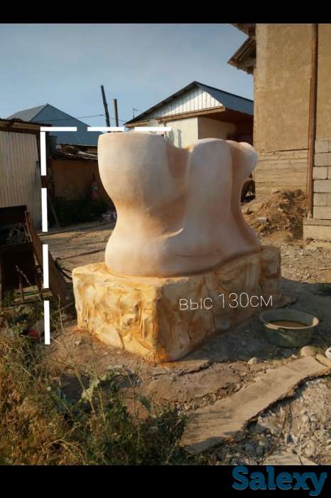 скульптуры , фонтаны , садовые фигурки , вазоны, фигурки, фотография 3