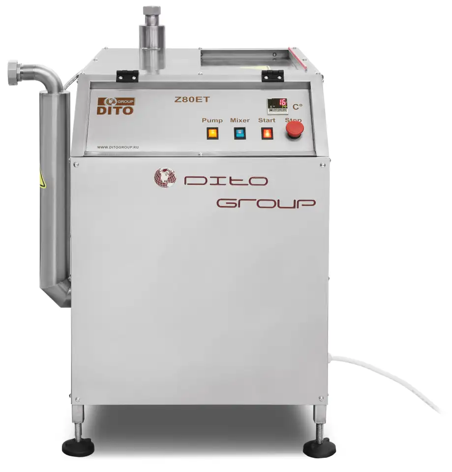 Глазировочная линия ZETA 400LN для глазирования пряников, печений, фотография 5