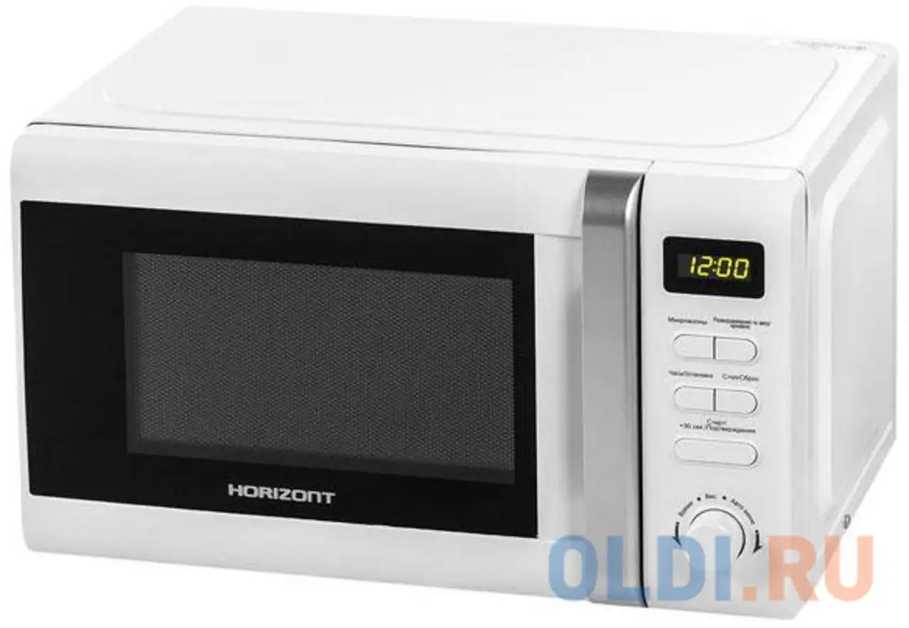 Микроволновая печь horizont 20mw700-1379ctw 700 вт белый, фотография 1