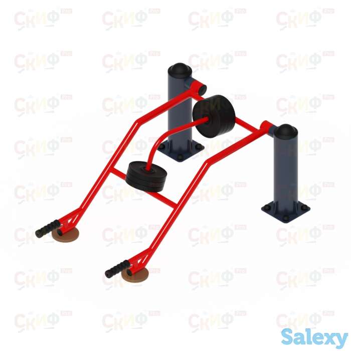 Тренажер уличный «Приседания СТ 025», фотография 1