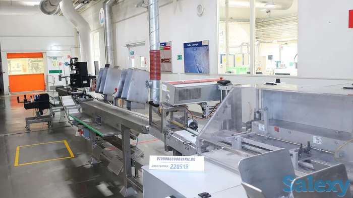 Линия отливки шоколада aasted mikroverk 870 кг час, фотография 2