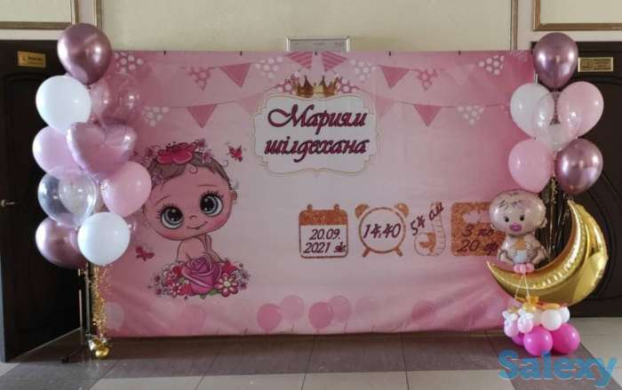 Баннера фотозоны на все мероприятия, фотография 3