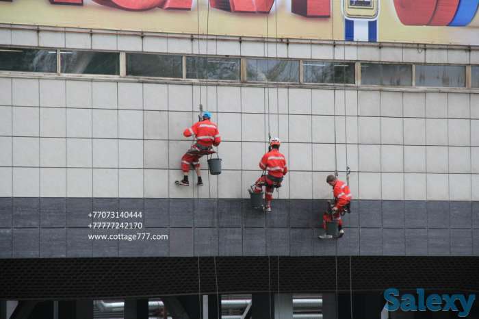 Мойка окон Альпинистами, фотография 8