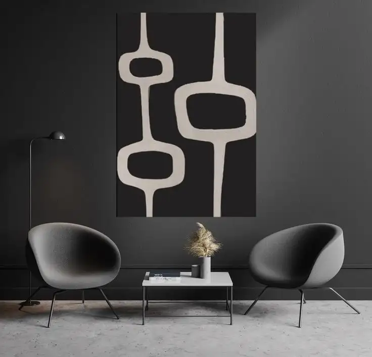 Интерьерная картина ручной работы. Декор на стену. Абстракция, фотография 2