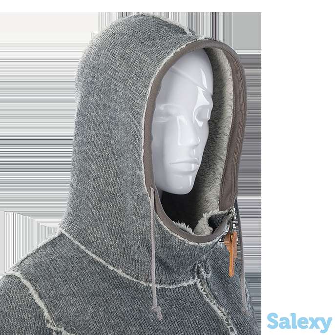 Куртка сивера сермяга серая, фотография 4