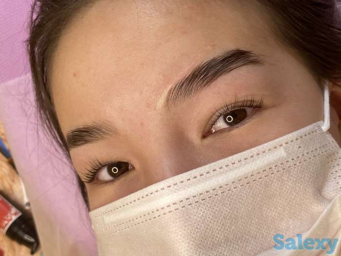 Ламинирование ресниц и бровей с выездом на дом, фотография 4