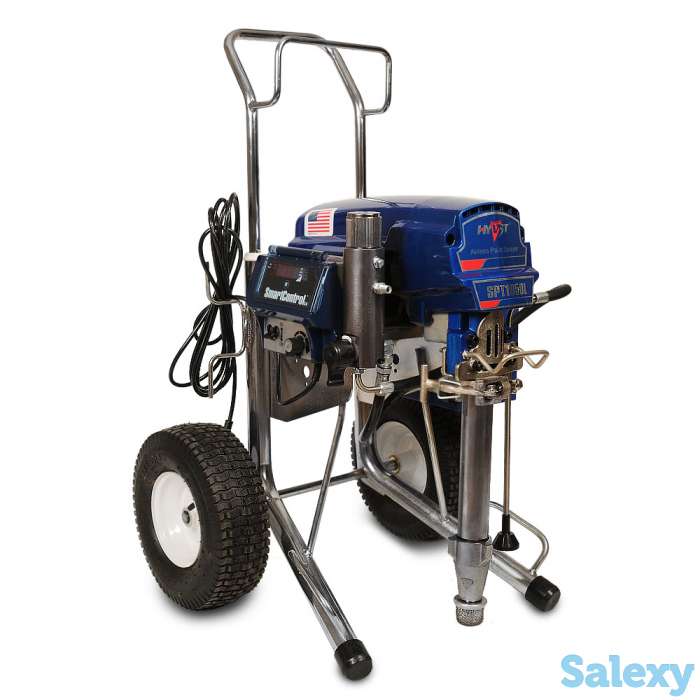 HYVST SPT1050L окрасочный аппарат аналог Graco Mark V (HYVST SPT 1050L), фотография 7