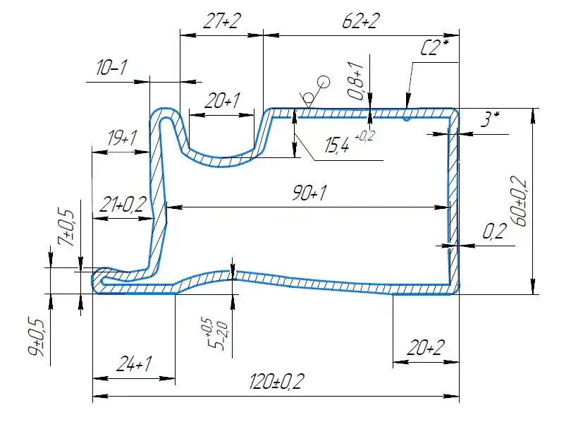 Профилегибочная машина для производства опалубки прямо из круглых труб, фотография 4