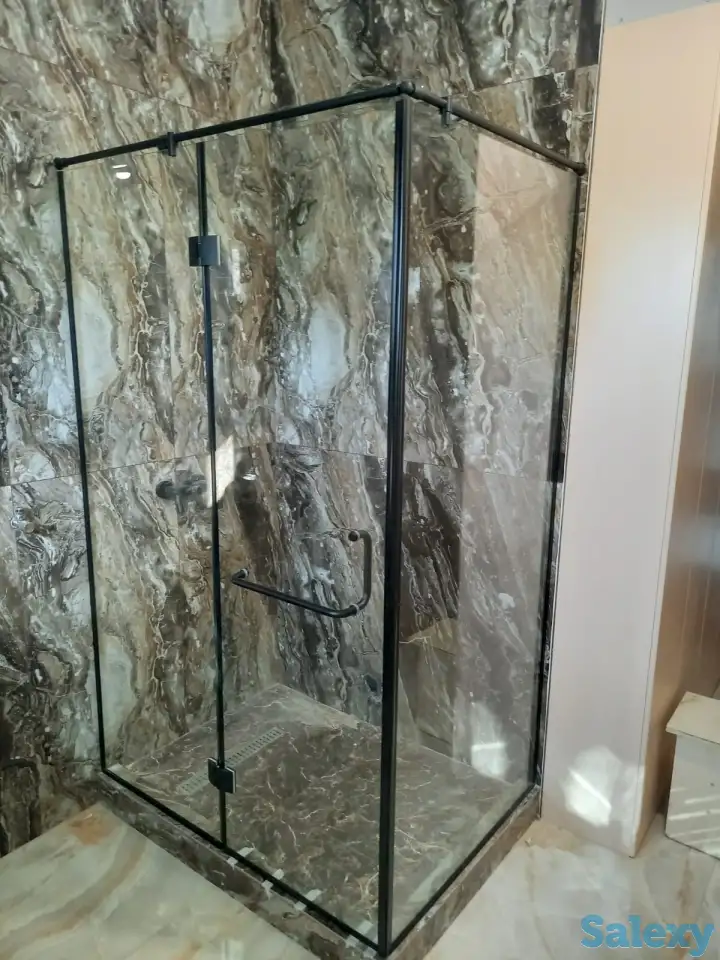 Изготовление душевых перегородок, ограждений на ванну, фотография 1