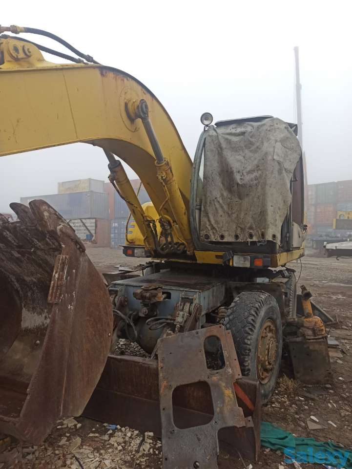 продам экскаватор Твэкс ЕК 18 в рабочем состоянии.2007г.4, 5млн. Возможен обмен на лег. Авто, внедорожник, стройматериал, фотография 5