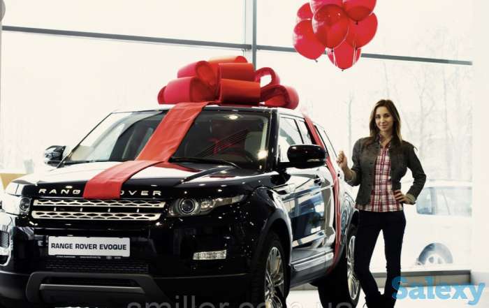 Огромный бант на машину, фотография 2