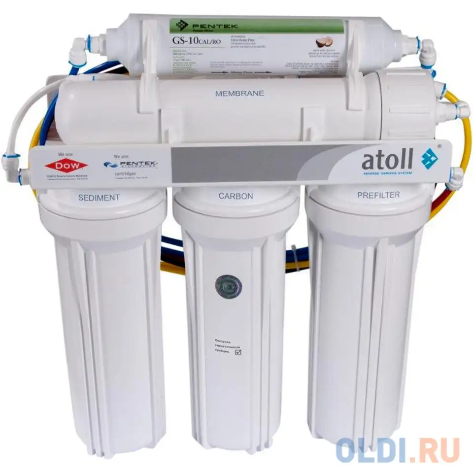 Система обратного осмоса atoll a-560em/a-550m std 5 ступеней очистки с минерализатором,, фотография 1