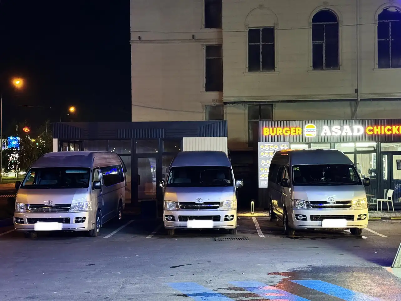 Аренда Микроавтобуса Тойота Хайс, фотография 8