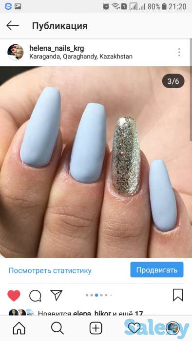 Услуги маникюра. Так же требуются модели. Город., фотография 2