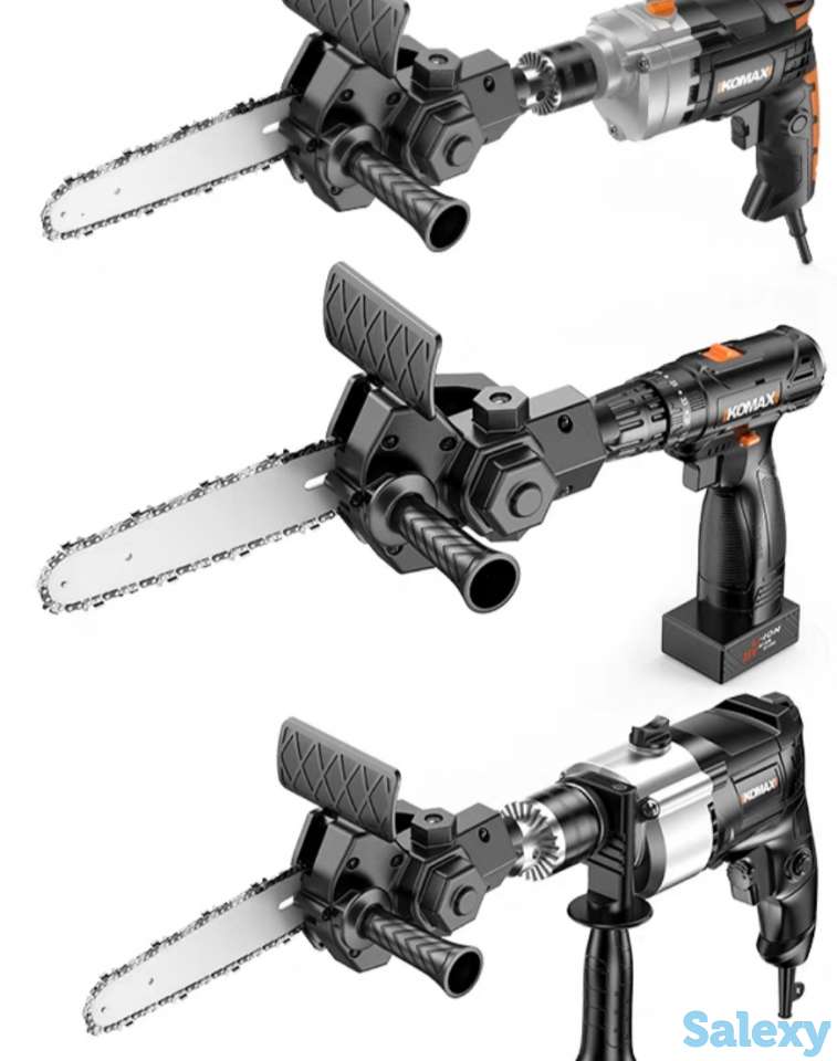 насадка на дрель , пила цепная, циркулярка, фотография 1