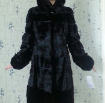 Продам шикарную норковую шубу, фотография 1