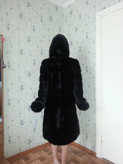Продам шикарную норковую шубу, фотография 3