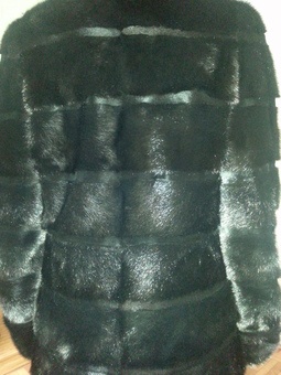 Продам шикарную норковую шубу, фотография 5