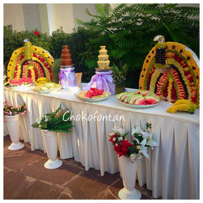 Фруктовая пальма, фруктовый павлин, фотография 5