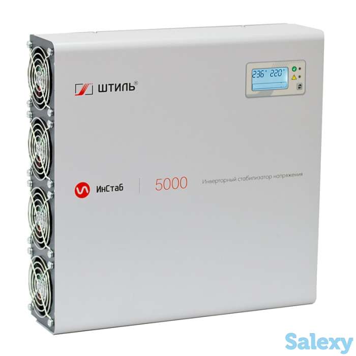 Инверторный стабилизатор напряжения штиль инстаб is5000, фотография 2