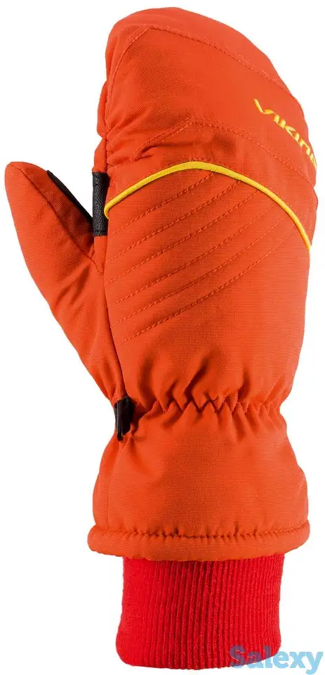 Варежки viking 19-20 rimi mitten orange kids, фотография 1