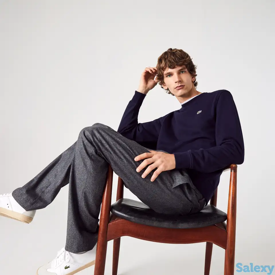 Мужской свитшот lacoste sport, фотография 1