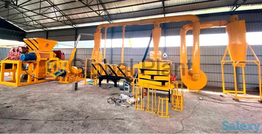 Оборудование для переработки шин ATR KING R63, фотография 6