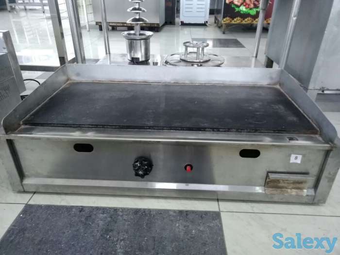 БУ: Жарочная поверхность гладкая газовая, фотография 1