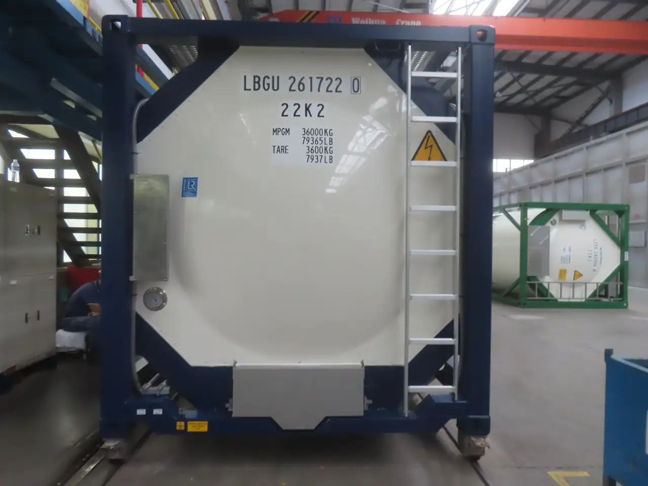 Танк-контейнер, фотография 3