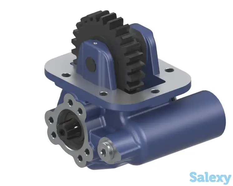 КОРОБКА ОТБОРА МОЩНОСТИ МАЗ ТИПА  2 UNI (26 OUT) Пневматическое включение, фотография 1