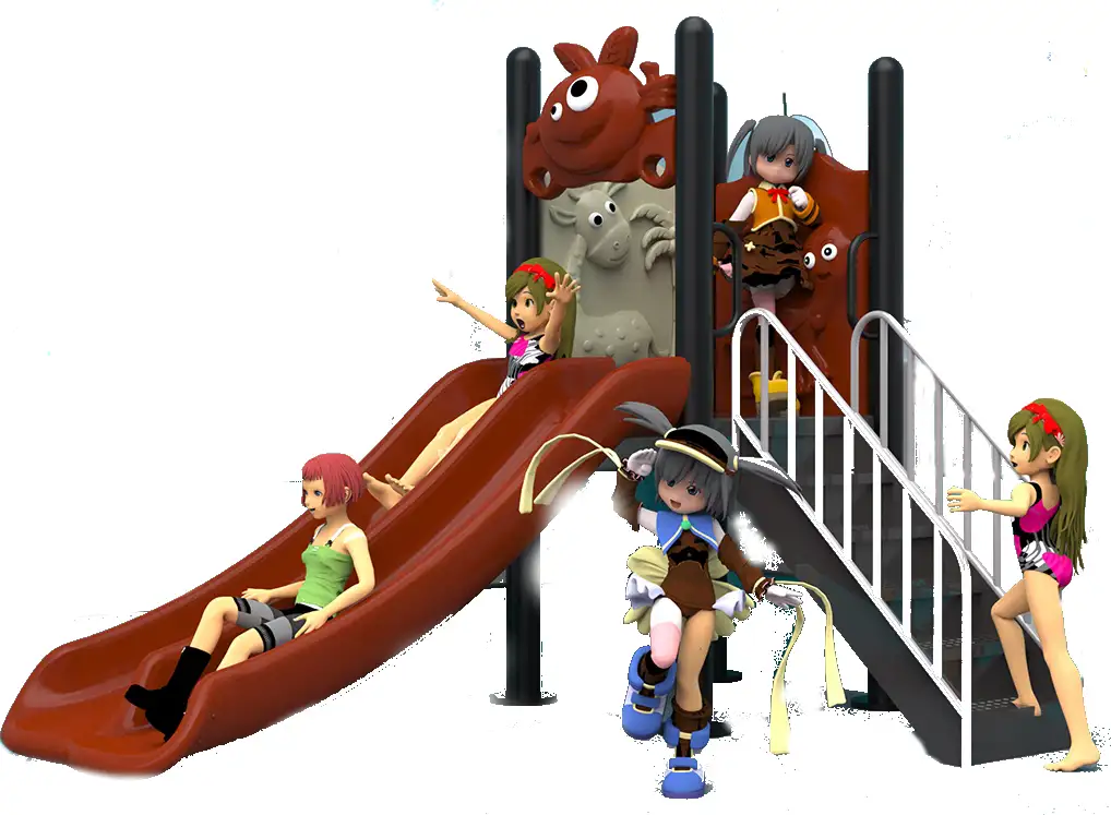 Метало-пластиковые детские городки, качели,карусели., фотография 6