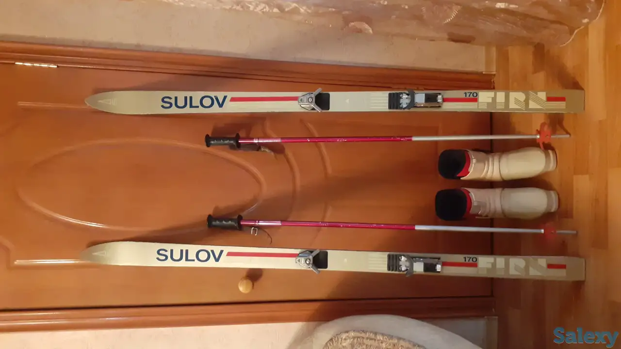 продам горные лыжи 38 размера, фотография 2